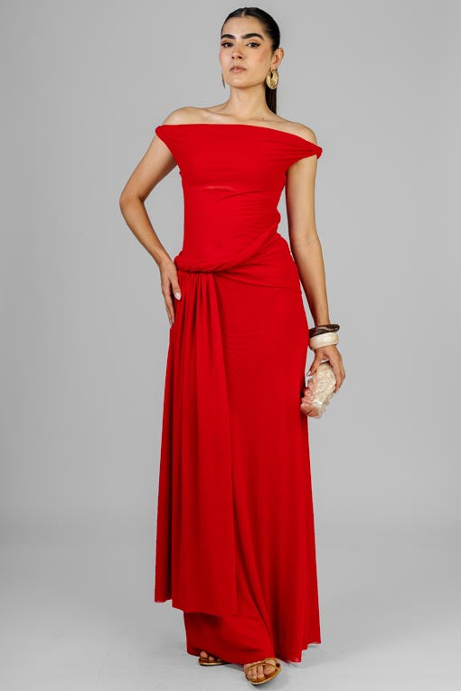 VESTIDO MESH LAZADA