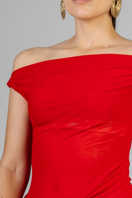 VESTIDO MESH LAZADA