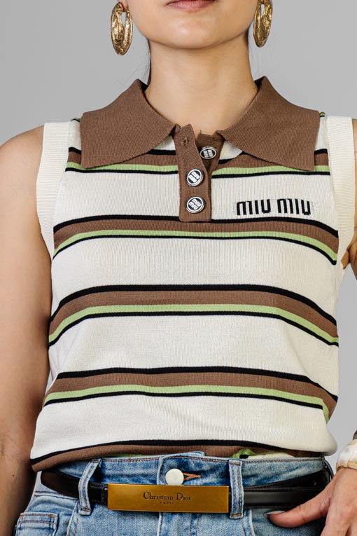 BLUSA TEJIDO POLO