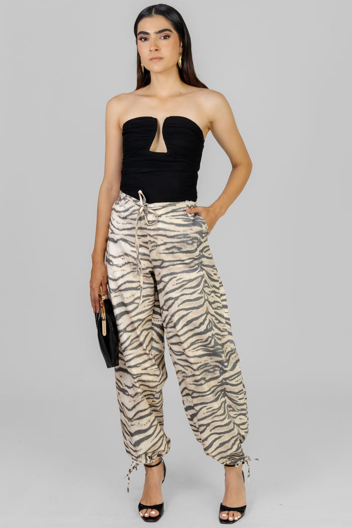 PANTALON JOGGER ANIMAL PRINT