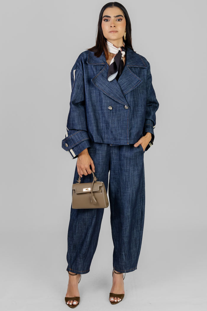CONJUNTO CASUAL DE DENIM