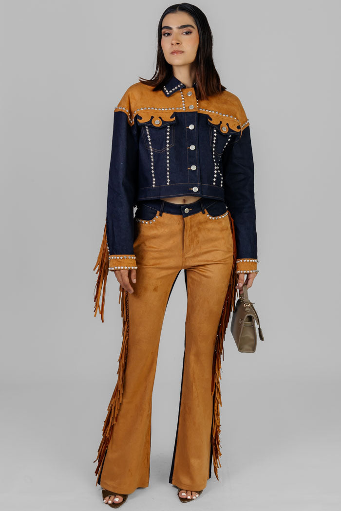 CONJUNTO WESTERN FLECOS