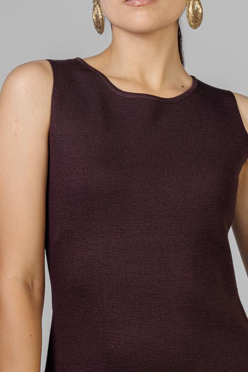 VESTIDO CHOCOLATE BOHO
