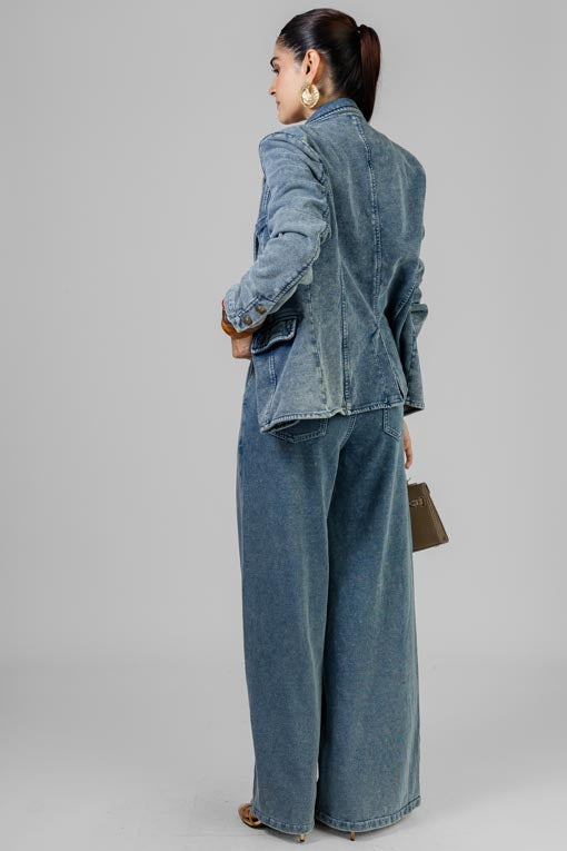 CONJUNTO DENIM SUIT