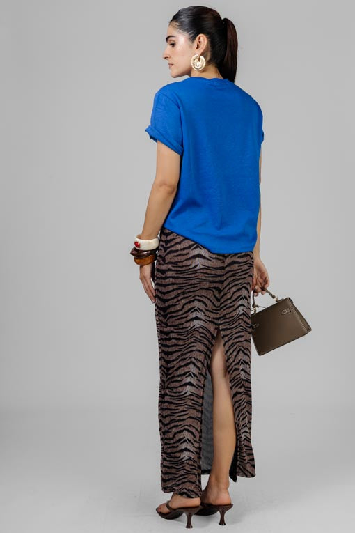PLAYERA LEOPARDO GLAM
