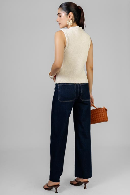 PANTALON DENIM BOLSILLOS