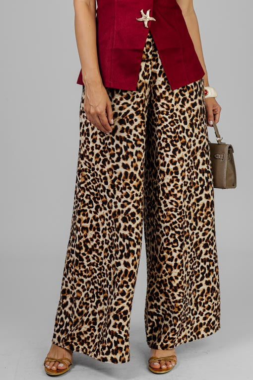 PANTALON PRINT AMPLIO