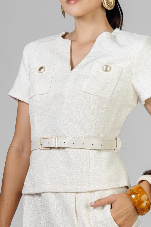 CONJUNTO TOTAL LOOK TWEED