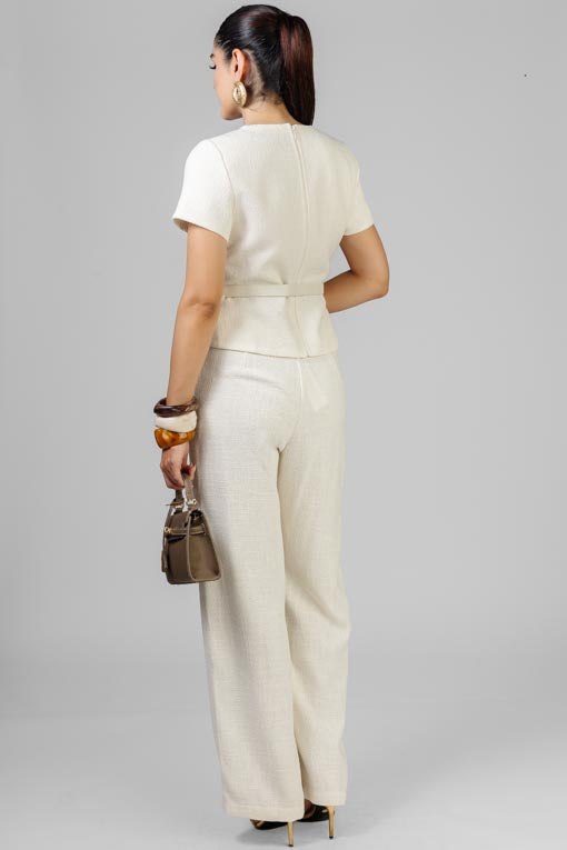 CONJUNTO TOTAL LOOK TWEED
