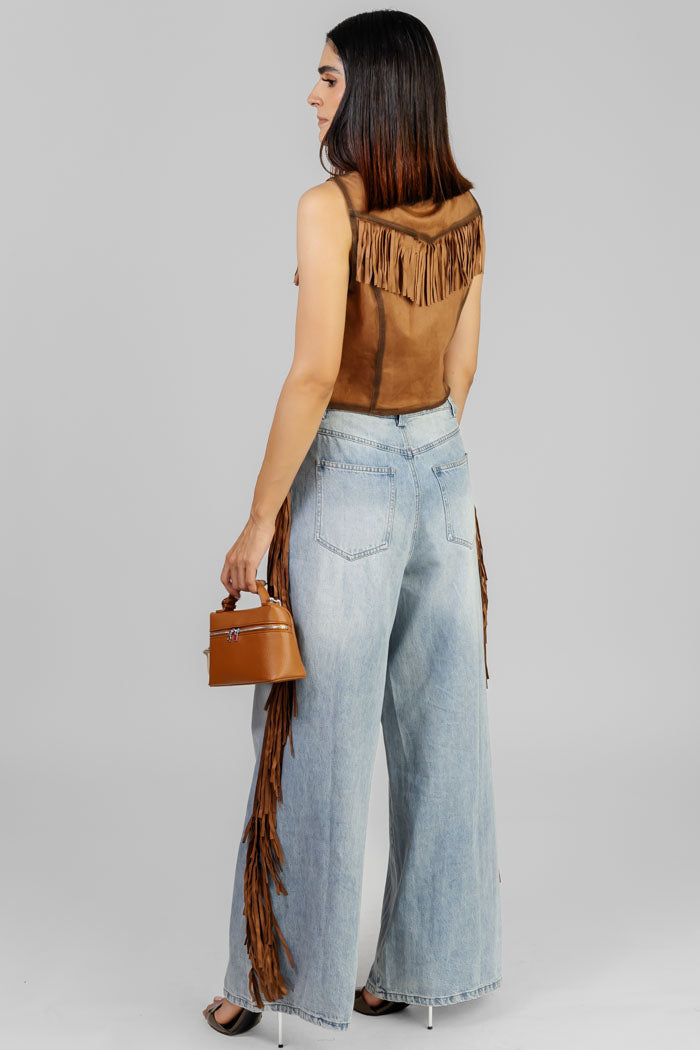 CONJUNTO VEST Y PANTALÓN