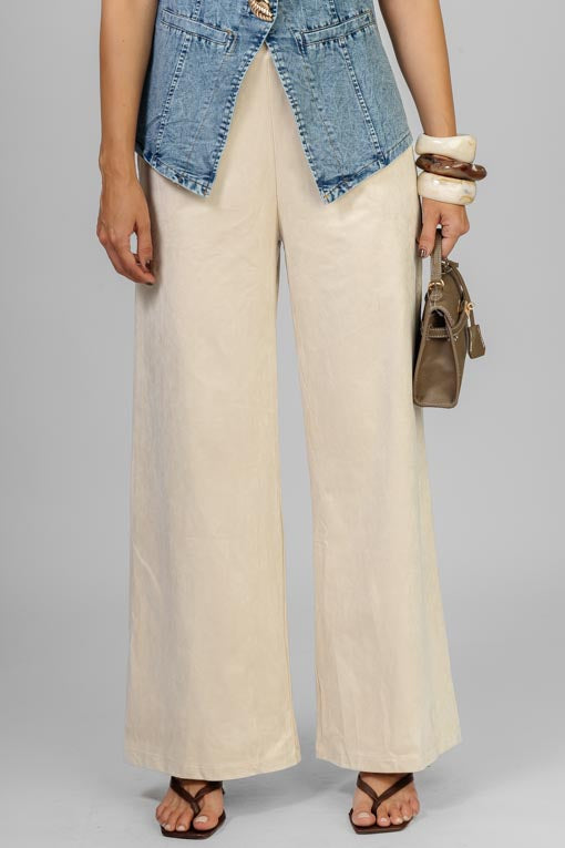 PANTALON GAMUZA