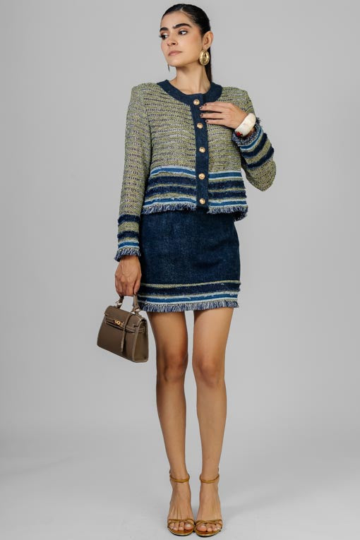 CONJUNTO DENIM GLAM