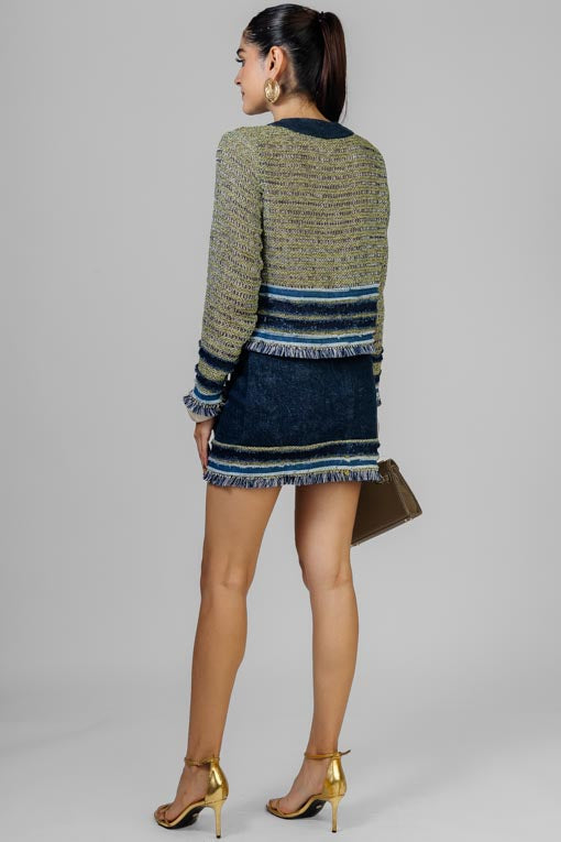 CONJUNTO DENIM GLAM