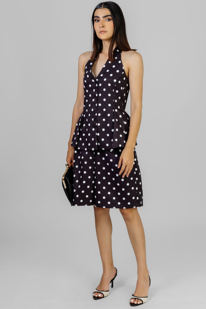 CONJUNTO DOTS RETRO