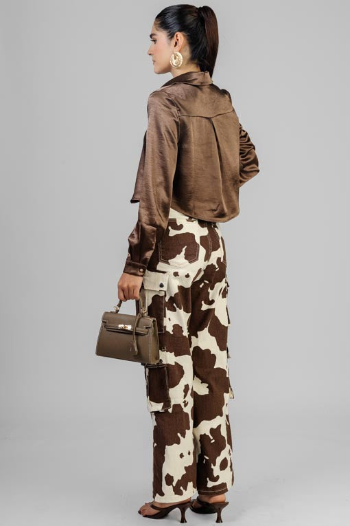 PANTALON CARGO COW