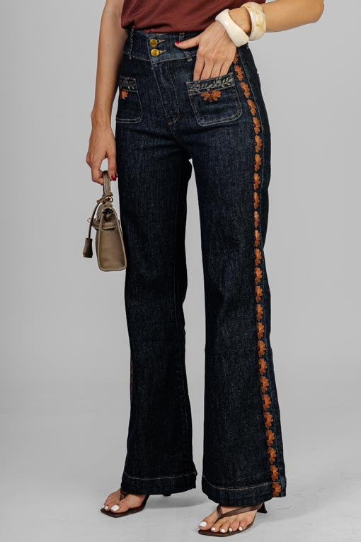 PANTALON FLORES COSTADO