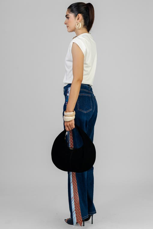 PANTALON FRANJAS LATERALES