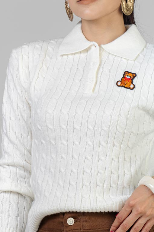 SUETER POLO OSITO