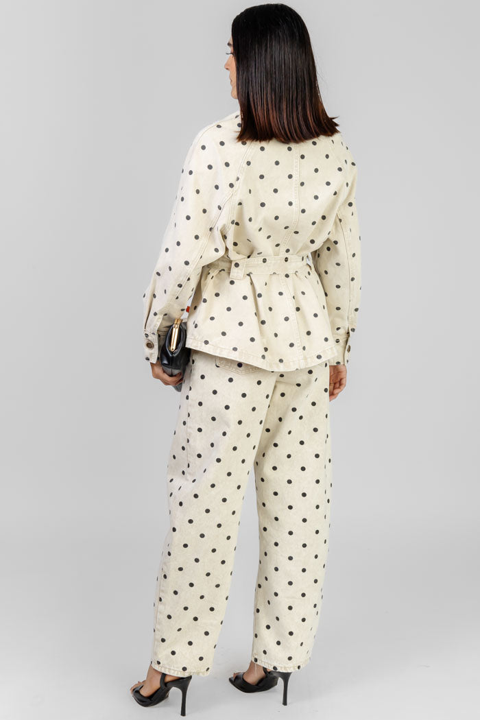 CHAQUETA DE LUNARES