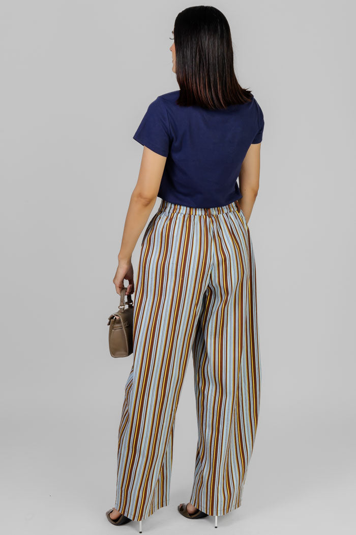 BLUSA AZUL NAVY BÁSICA