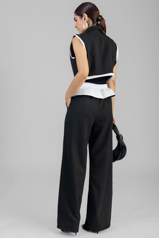 CONJUNTO SACO CORTO