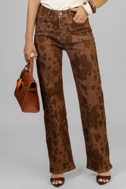 PANTALON MOKA MANCHAS