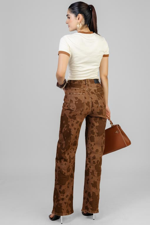 PANTALON MOKA MANCHAS