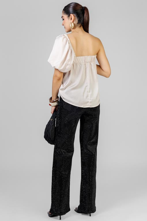 PANTALON MEZCLILLA BRILLOS