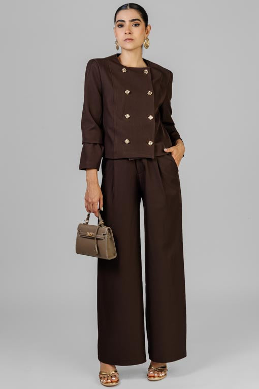 CONJUNTO CHAQUETA CRUZADA