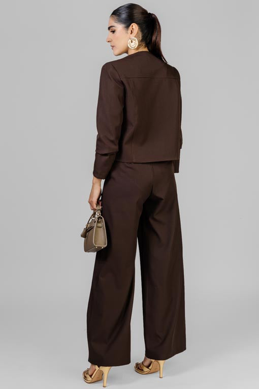 CONJUNTO CHAQUETA CRUZADA