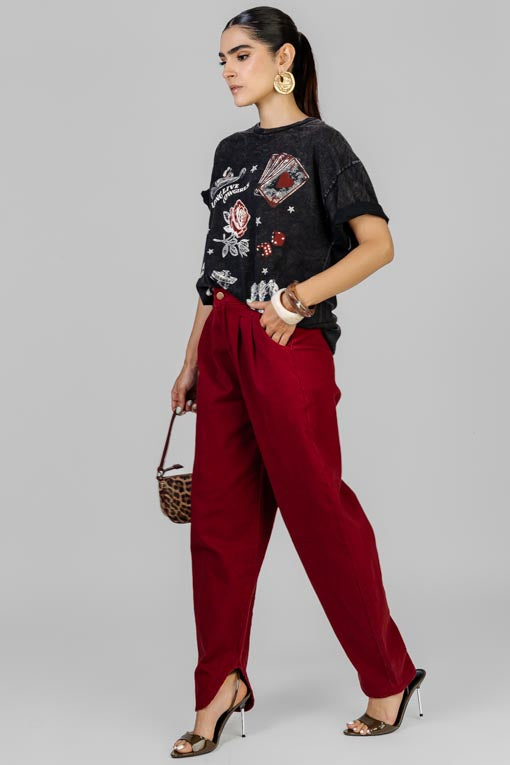 PLAYERA LONG LIVE