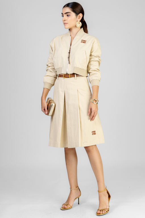 CONJUNTO CHAQUETA Y FALDA