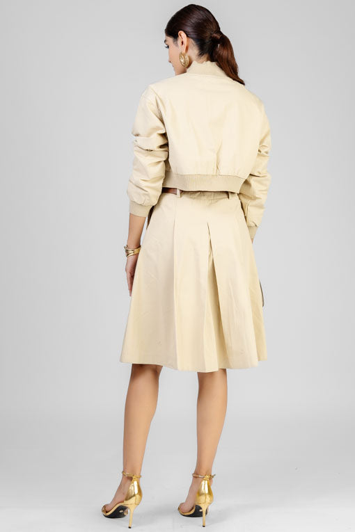 CONJUNTO CHAQUETA Y FALDA