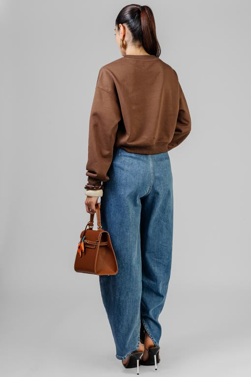 SUDADERA DIBUJOS BORDADOS