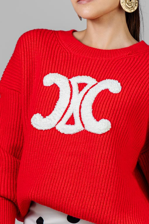 SUETER LOGO BLANCO