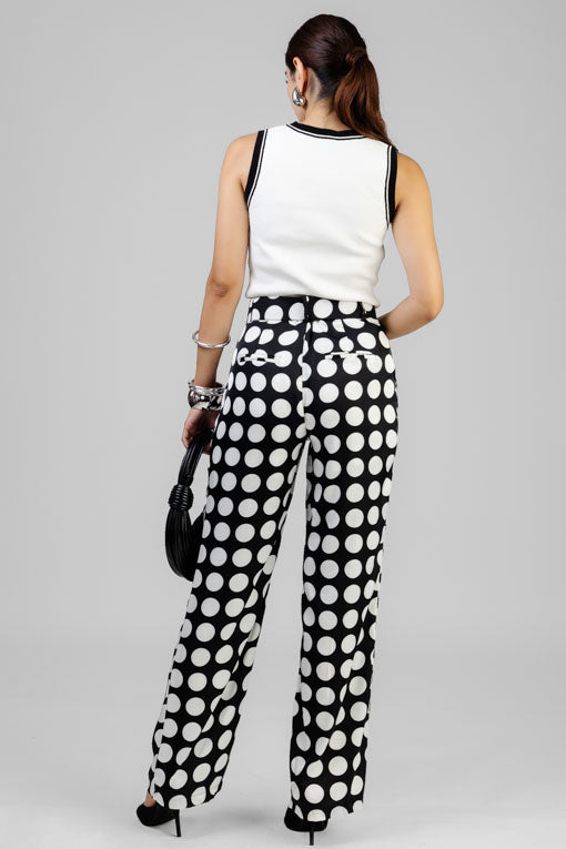 PANTALON POLKA DOTS