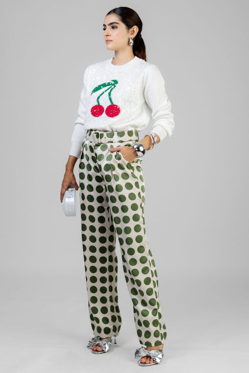 PANTALON POLKA DOTS