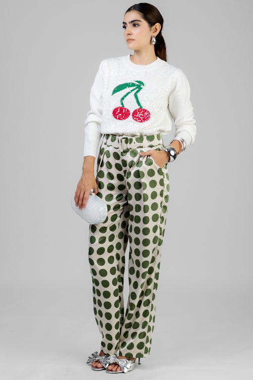 PANTALON POLKA DOTS