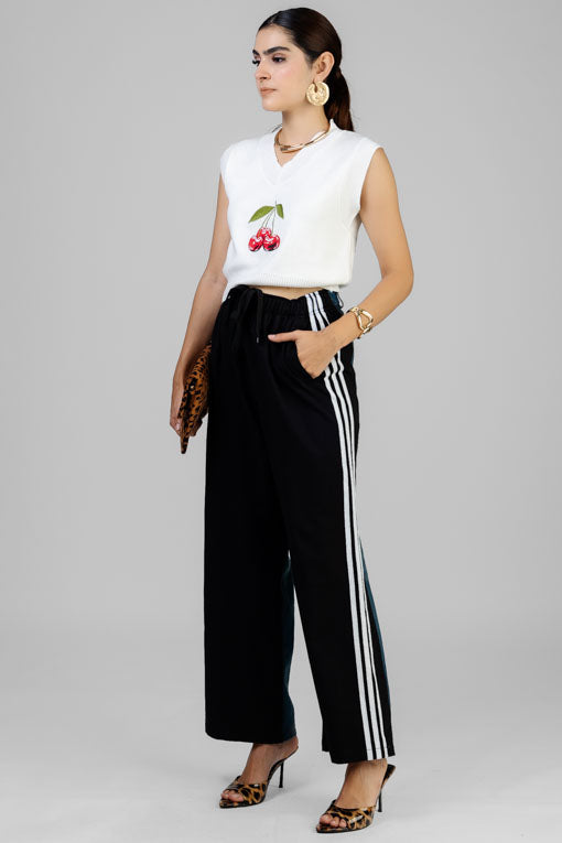 PANTALON NEGRO Y MEZCLILLA