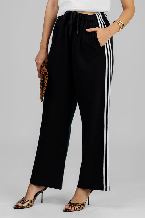 PANTALON NEGRO Y MEZCLILLA