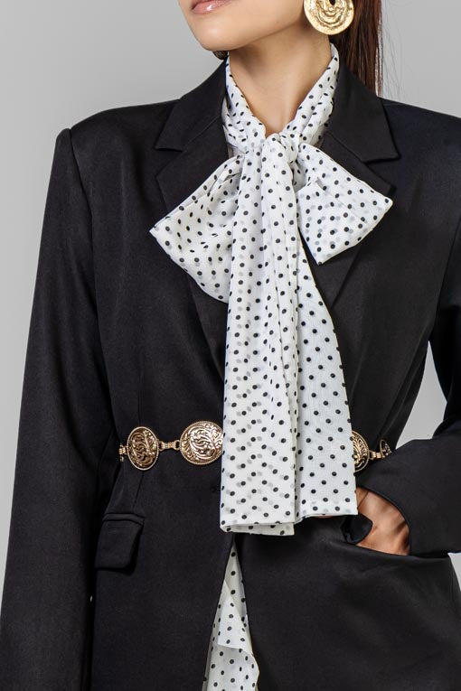 SACO CLASICO NEGRO