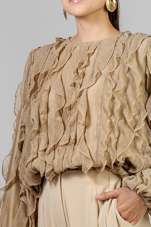 BLUSA TEJIDA OLANES