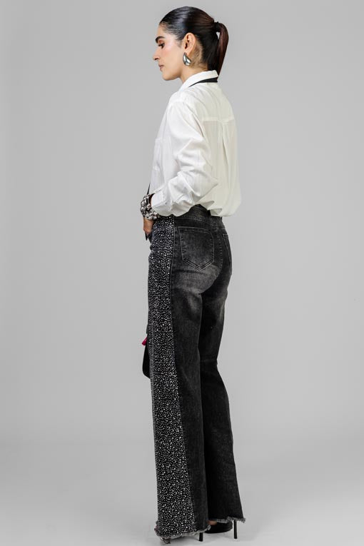 CAMISA LEOPARDO LENTEJUELA