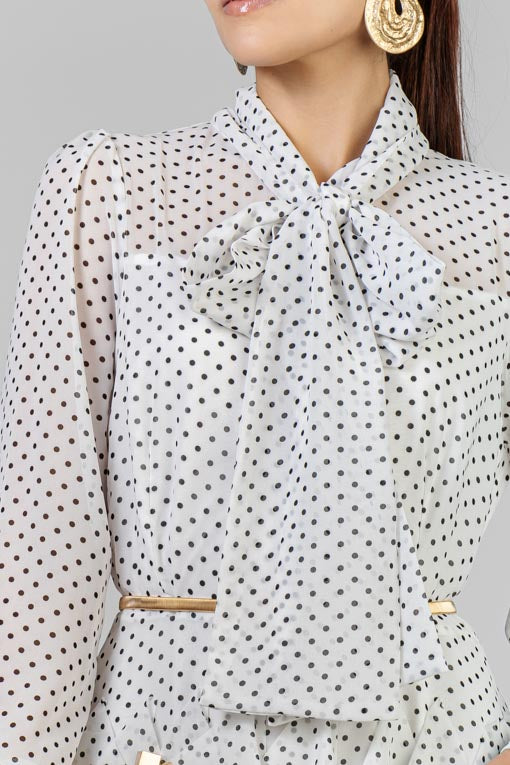 VESTIDO POLKA OLANES