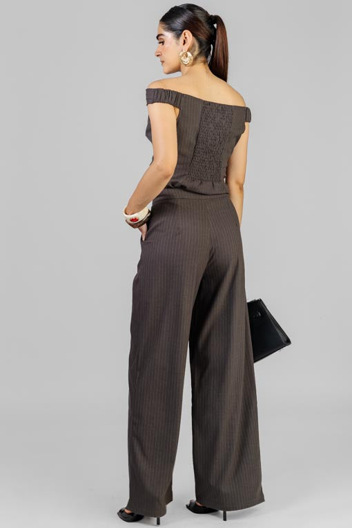 CONJUNTO BLUSA HOMBRO CAIDO