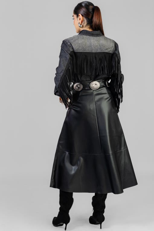 CAMISA MEZCLILLA BARBAS