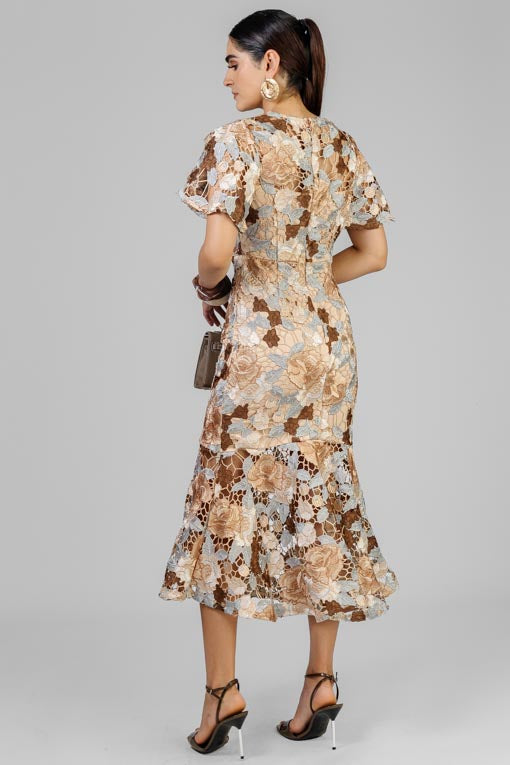 VESTIDO GARDENIA BORDADO