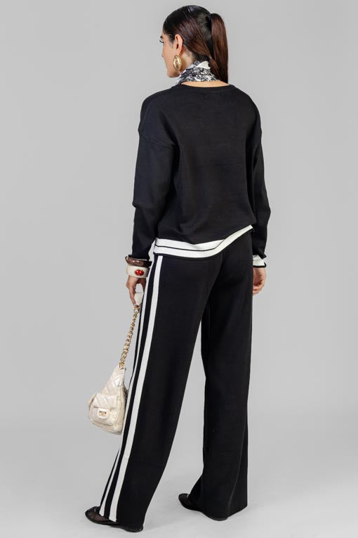 CONJUNTO TEJIDO FRANJAS