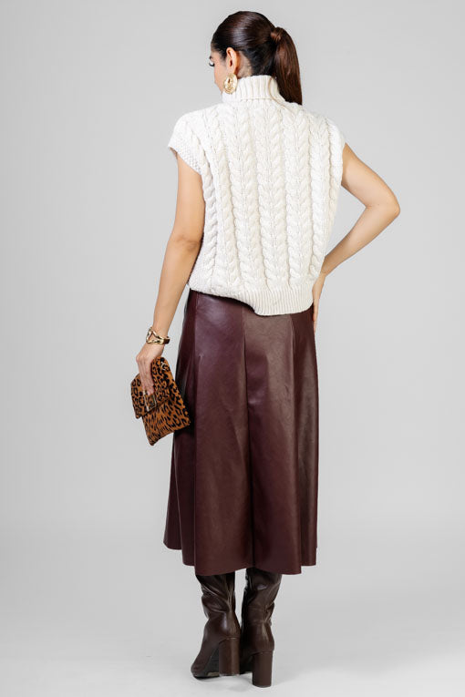 FALDA CORTES VINIL