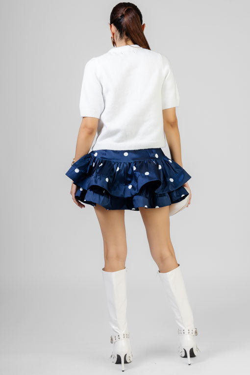 FALDA VOLANTES POLKA